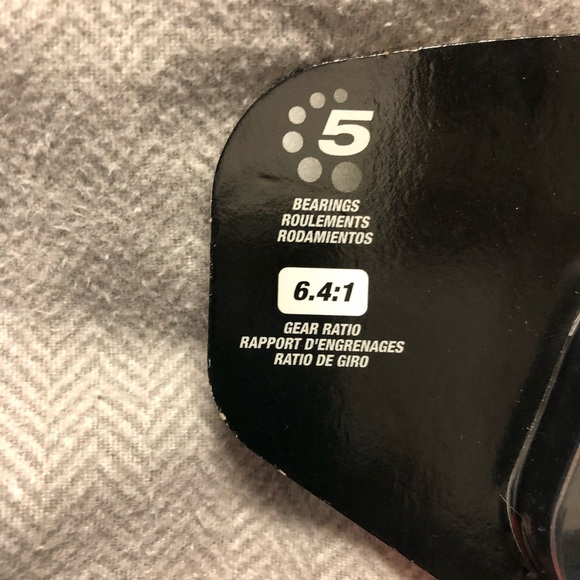 COPY - ABU-GARCIA Black Max Bait Caster Left Hand Retrieval …. NEW - Picture 3 of 6